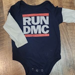 Run-DMC onesie 12-18m bodysuit hip-hop rap pop culture